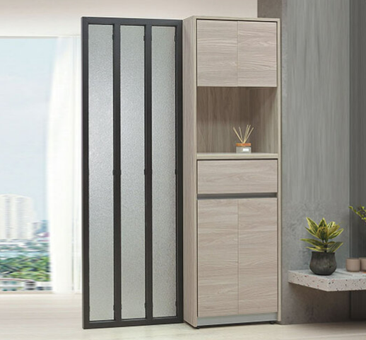 C497-5 系統雲杉4.2尺屏風櫃 二件式