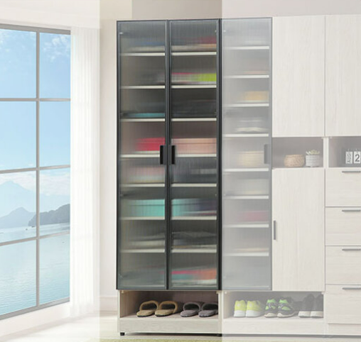 C499-1 貝諾可2.5*7尺二門收納櫃