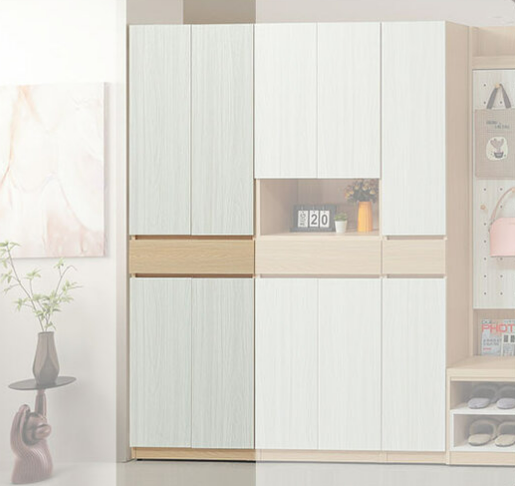 C500-1 尼娜2尺四門玄關鞋櫃