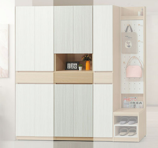 C500-2 尼娜2尺中空玄關鞋櫃