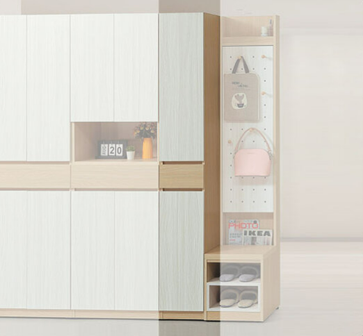 C500-3 尼娜1尺玄關鞋櫃