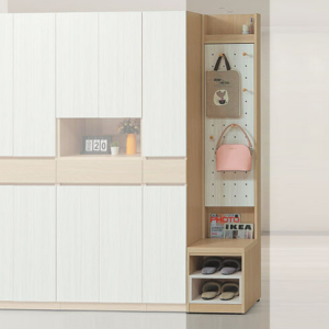 C500-4 尼娜1.3尺玄關坐鞋櫃 二件式/附*5木棒