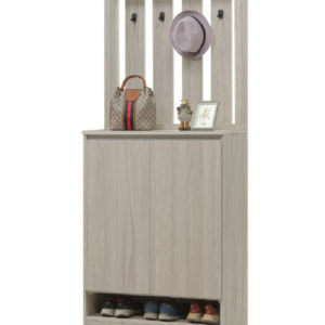 C501-2夏禾白榆木3尺屏風掛鉤上座+下座