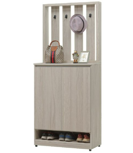 C501-2夏禾白榆木3尺屏風掛鉤上座+下座