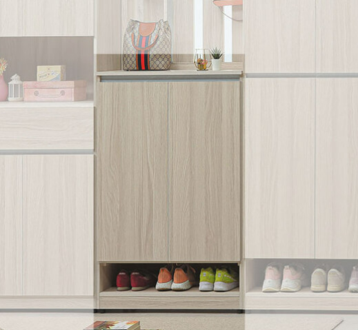 C501-3  夏禾白榆木3尺鞋櫃