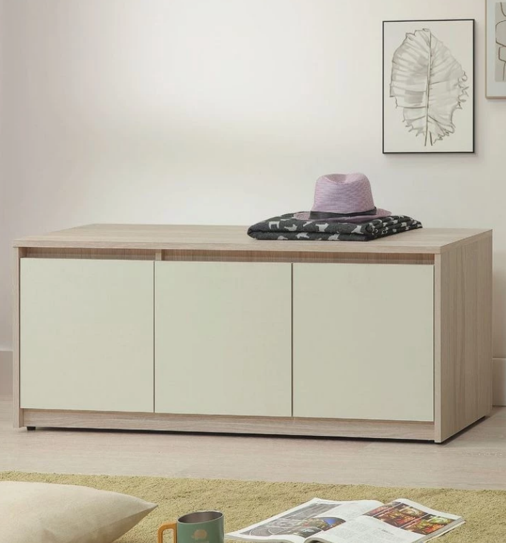 C502-5 沐澄4尺座鞋櫃