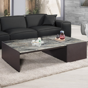 A1397-1 愛德格組合原石茶几 全組