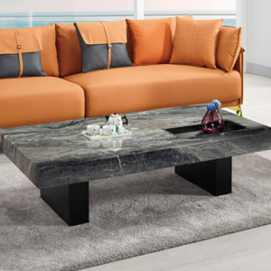 A1398-1 賈斯特4.3尺原石大茶几