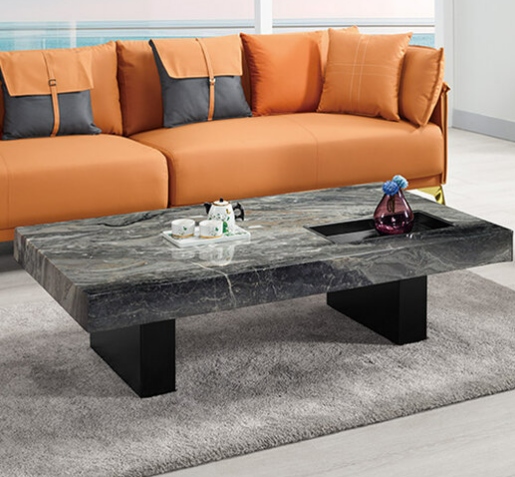 A1398-1 賈斯特4.3尺原石大茶几