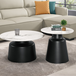 A1406-2 尤尼斯組合岩板茶几 全組 桌面8mm岩板