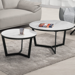 A1417-2 奧麗安組合岩板茶几 全組 桌面9mm岩板