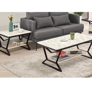 A1418-4 羅傑組合原石茶几 全組