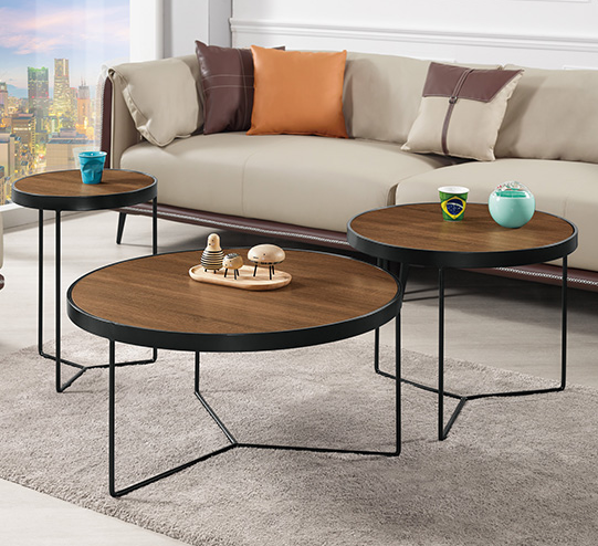 A1424-1 佐伯克組合茶几