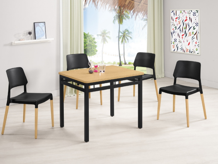 A1817-2 艾麗絲3尺餐桌 大