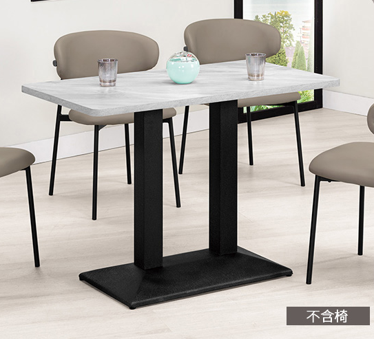 A1819-1 伊爾頓4尺商業桌 大