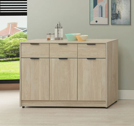 E362-3汎芮德4尺餐櫃 下座