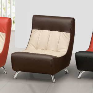 H427-4 956咖白小沙發