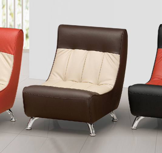 H427-4 956咖白小沙發