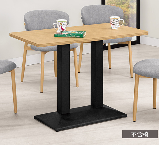 A1819-4 艾麗絲4尺商業桌 大