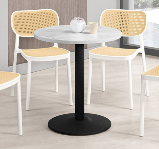 A1823-1 伊爾頓2.3尺圓商業桌