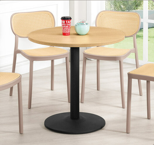 A1822-2 艾麗斯2.7尺圓商業桌