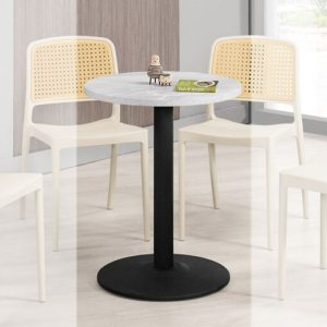 A1824-1 伊爾頓2尺圓商業桌