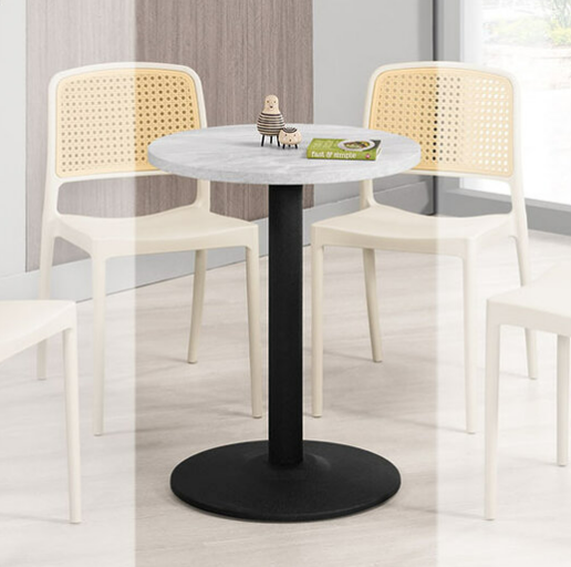 A1824-1 伊爾頓2尺圓商業桌