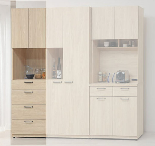 E363-5 2564莉維亞四抽收納櫃