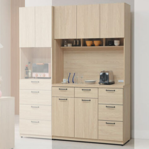 E363-8 莉維亞4尺餐櫃 全組