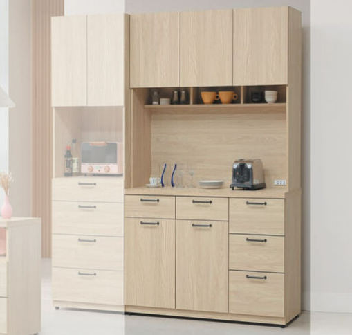 E363-8 莉維亞4尺餐櫃 全組