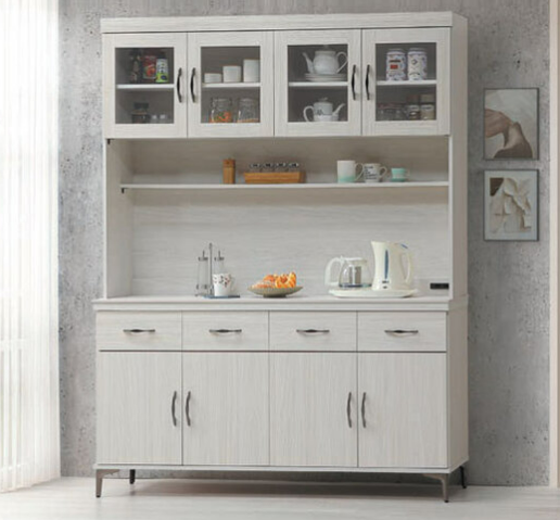 E367-1艾馬特5.3尺餐櫃 岩板/全組