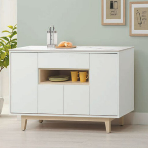 E365-4 羅威4尺岩板餐櫃下座