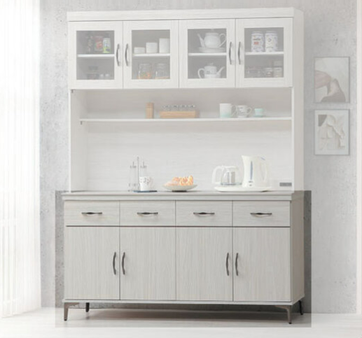 E367-2 艾馬特5.3尺餐櫃下座 岩板