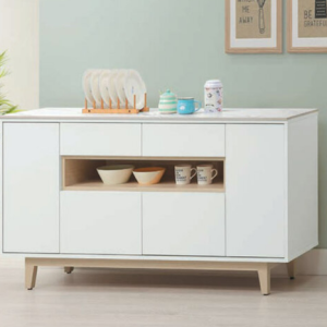 E365-5 羅威5尺岩板餐櫃下座