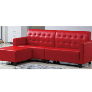 G540-1 2092大L型沙發 紅色