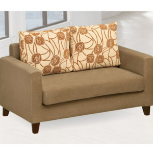 H429-1 C12雙人沙發椅 -玫瑰