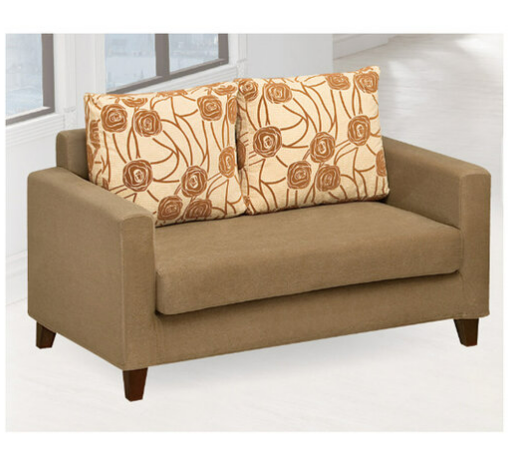 H429-1 C12雙人沙發椅 -玫瑰