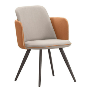 A1875-5 哈頓餐椅 五金腳 坐高45公分