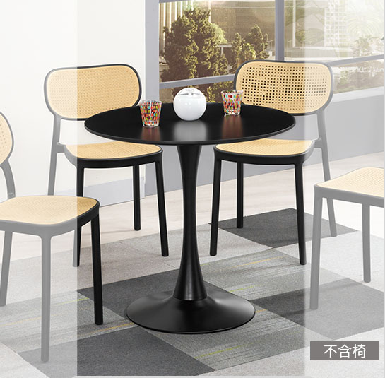 A1832-1 伊蒂2.7尺休閒圓桌