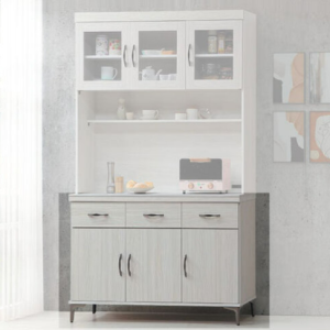 E367-4 艾馬特4尺餐櫃下座 岩板