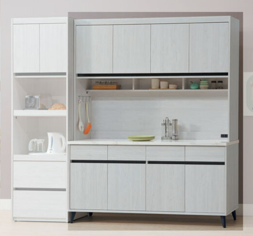 E369-2 5.3尺碗碟櫃 ⊙隔板四大片全組