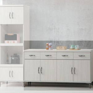 E367-6 艾馬特5.3尺餐櫃 下座/木面