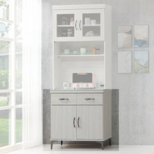 E367-8 艾馬特2.7尺餐櫃下座 岩板