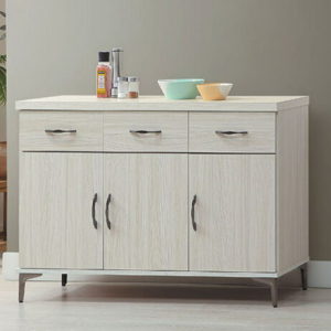 E367-9 艾馬特4尺餐櫃下座 木面