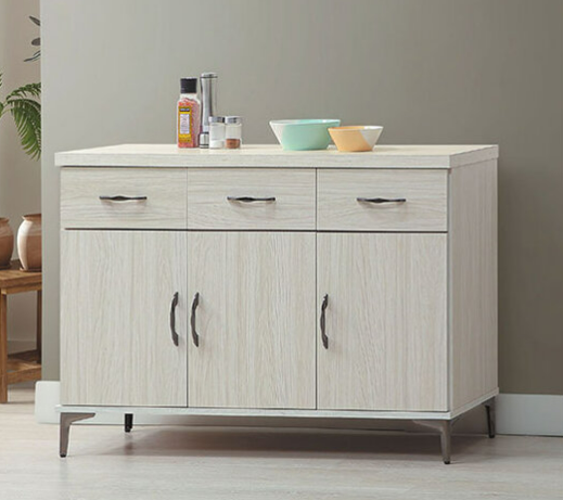 E367-9 艾馬特4尺餐櫃下座 木面