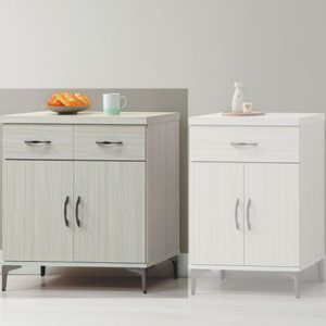 E367-10 艾馬特2.7尺餐櫃下座 木面