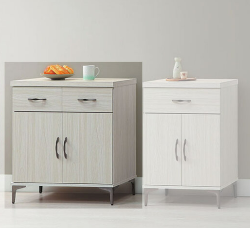 E367-10 艾馬特2.7尺餐櫃下座 木面