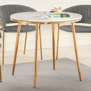 A1833-1 傑森2.7尺原石休閒圓桌