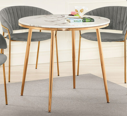 A1833-1 傑森2.7尺原石休閒圓桌