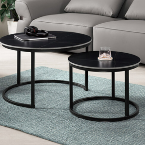 A1458-1 安托妮組合岩板茶几 全組 ⊙桌面11mm岩板